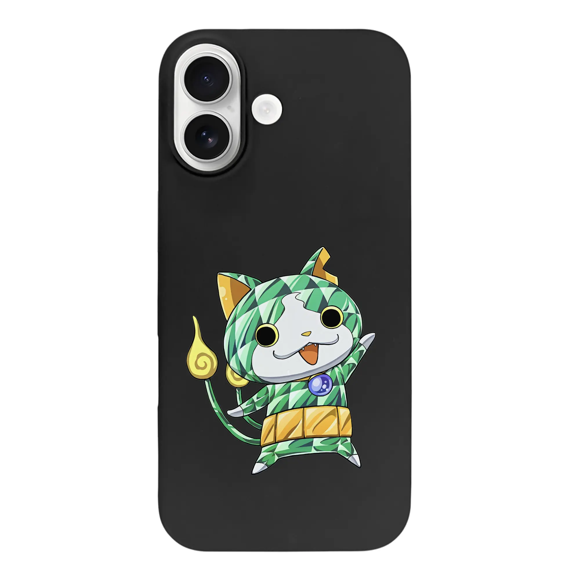 妖怪ウォッチ グッズ,ジバニャン - iPhone 17 シリーズ シリコンケース 薄型 耐衝撃 指紋防止 ソフトタッチカバー 精密フィット 傷防止 保護ケース iPhone 17/17 Air/17 Pro/17 Pro Max 対応